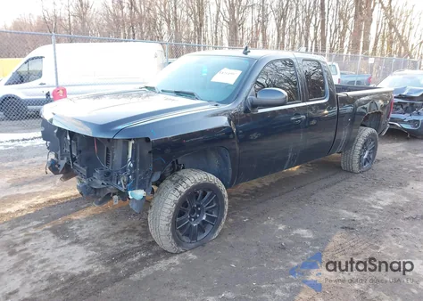 2011 Chevrolet Silverado 1500 Lt z USA, uszkodzony, nr VIN 1GCRCSE05BZ192193